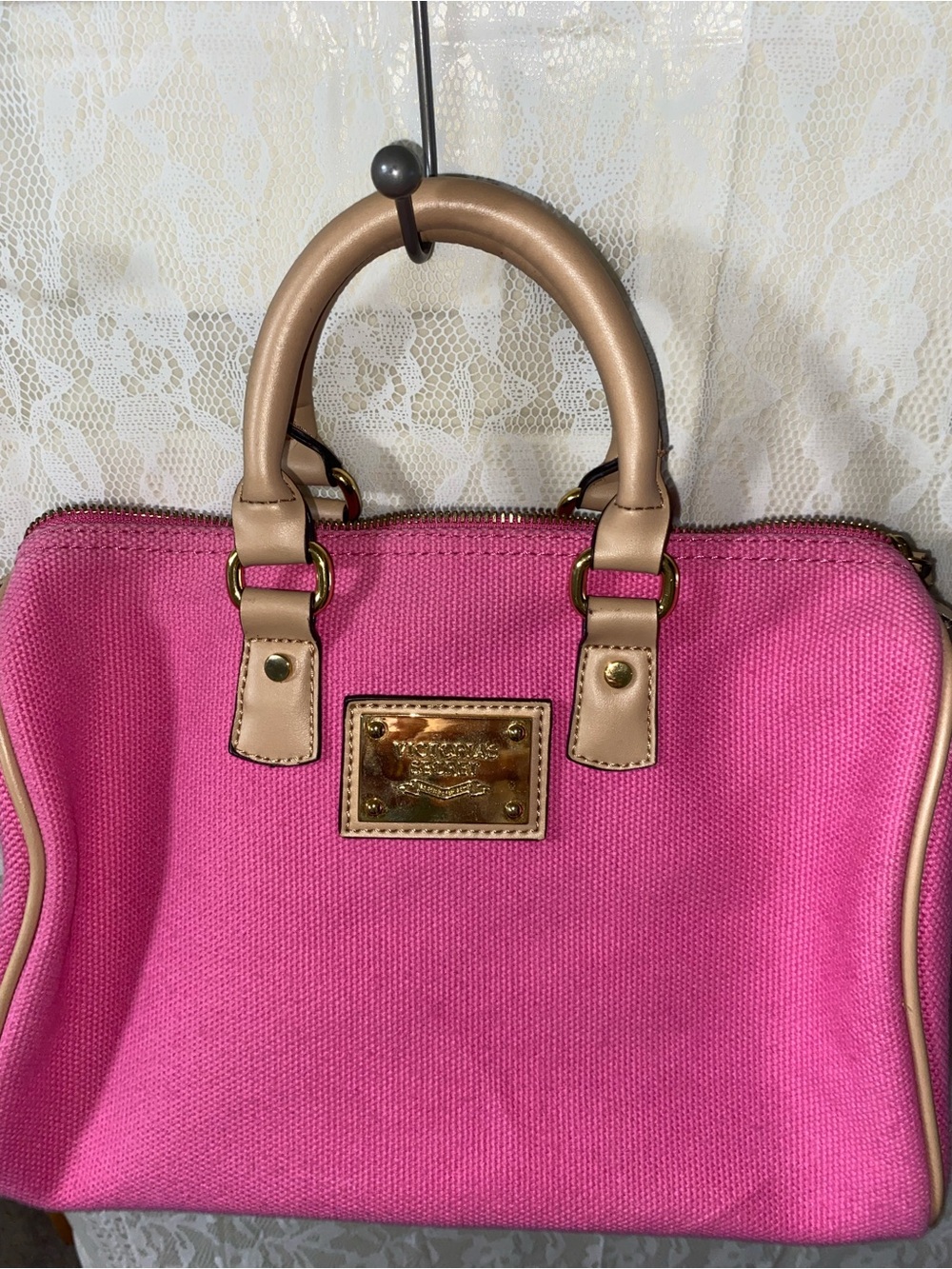 Victoria’s Secret Canvas Cosmetics Bag